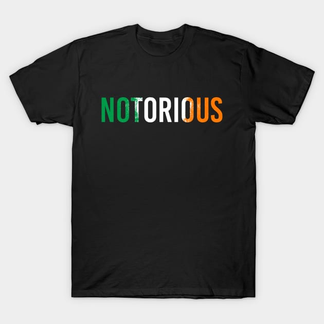 Notorious Conor McGregor Irish T-Shirt by MMAMerch